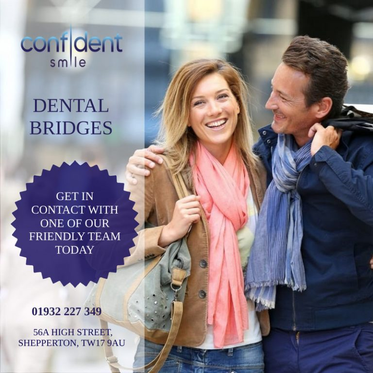 Bridges in Shepperton at Confident Smile Dental Practice