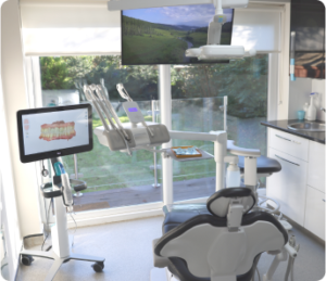 Confident Smile Shepperton surgery with digital scanner ready for ceramic implant planning