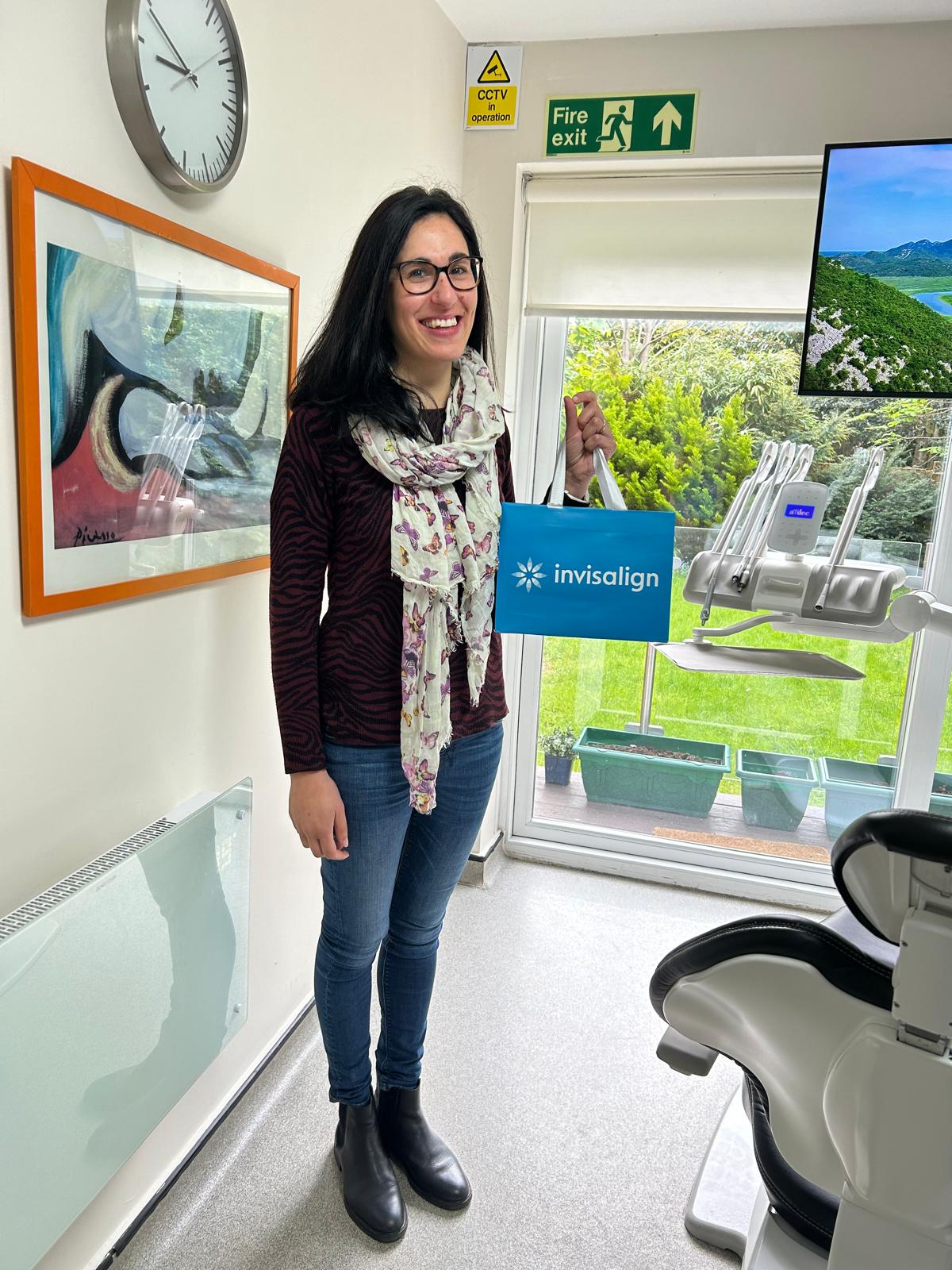 Happy Invisalign patient 7 at Confident Smile Shepperton