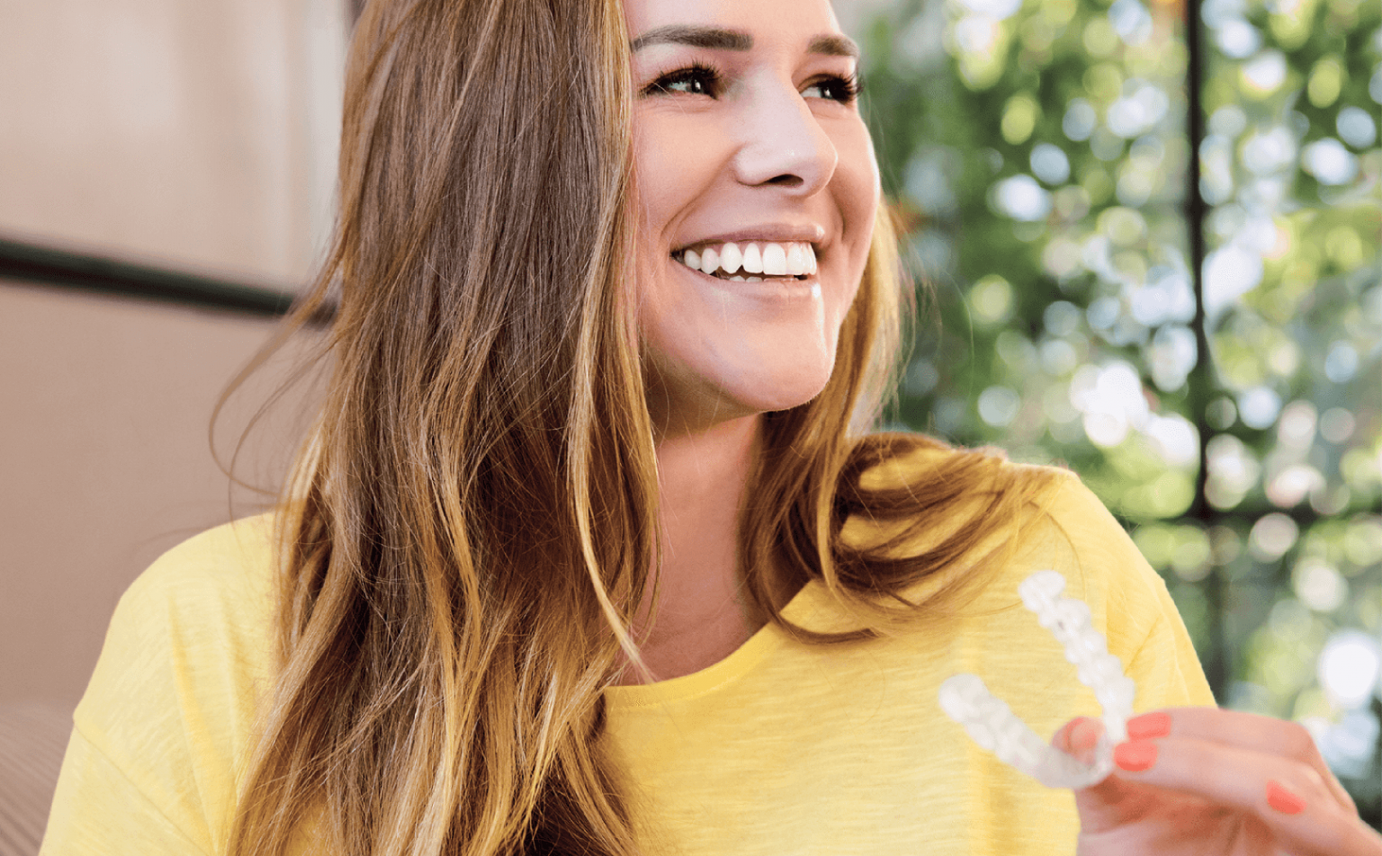 Confident smile after Invisalign in Shepperton