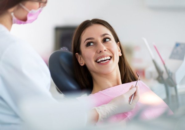 Smile makeover in Shepperton