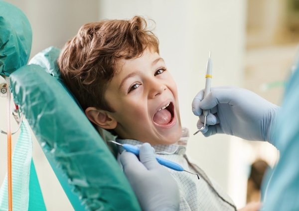 Children's dental care in Shepperton