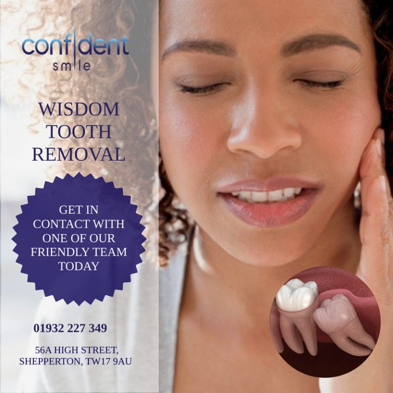 Wisdom Teeth Removal Shepperton, Surrey [Contact Us Now!]