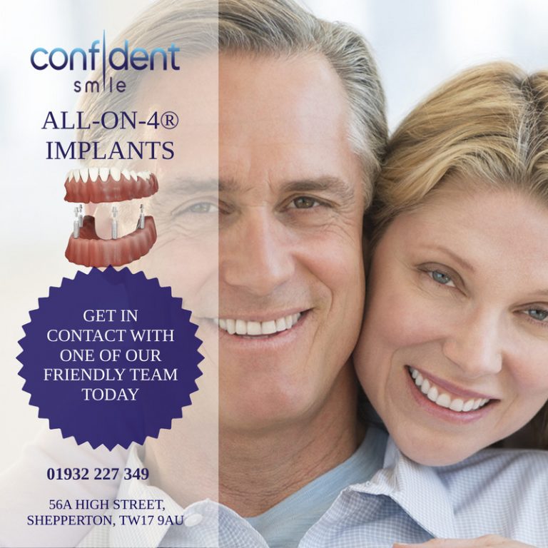 All on Four Implants Confident Smile Dental Practice