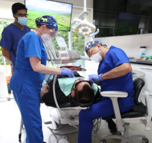 Modern Shepperton dental care room with advanced equipment